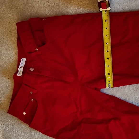 Cherry Red Denim vintage Tommy Hilfiger jeans - Picture 5 of 5